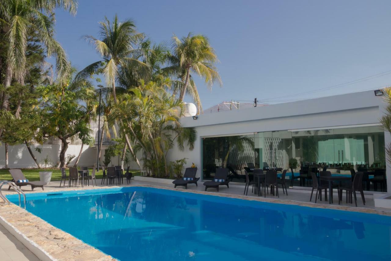 Hotel Nonna Mia Campeche Exteriér fotografie