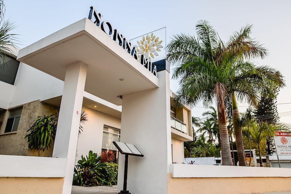 Hotel Nonna Mia Campeche Exteriér fotografie